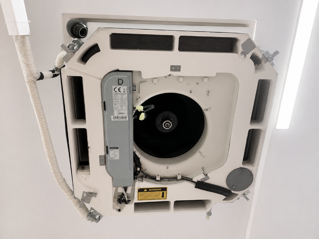 Ceiling Cassette Unit Installation