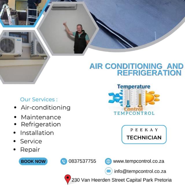 Temp Control Credential Flyer