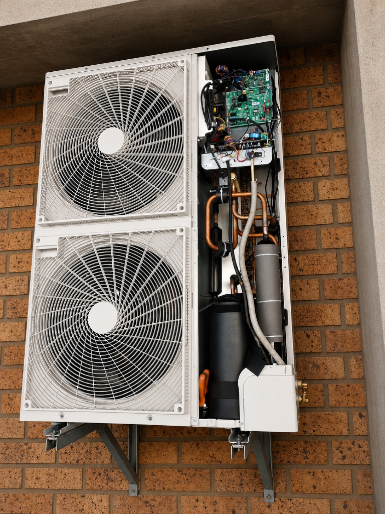 LG Compressor Maintenance