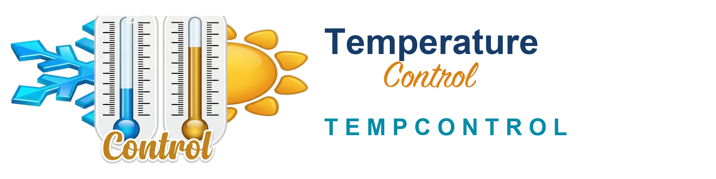 Horizontal Temp Control Logo